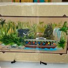 Disney WonderGround Gallery Jungle Cruise Michelle Bickford Deluxe Print New