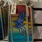 Six Flags Magic Mountain Dc Comics Wonder Woman Colored Metal Keychain New