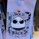 Disney Parks Nightmare Before Christmas Jack & Sally Dish Kitchen Towel Set New