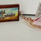 Disney Parks Exclusive Cars Land Welcome To Cars Land Keychain New
