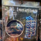 Universal Studios Exclusive Jurassic World T-Rex and Jurassic World Logo Decal