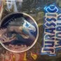 Universal Studios Exclusive Jurassic World T-Rex and Jurassic World Logo Decal