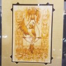 Disney Parks Let's Put on The Show Enchanted Tiki Room Print by Brian Kesinger