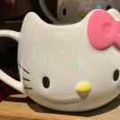 Universal Studios Hello Kitty Shaped Ceramic Mug New