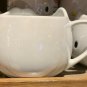Universal Studios Hello Kitty Shaped Ceramic Mug New