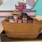 Disney Parks Exclusive  It's a Small World Crossbody Bag Danielle Nicole New