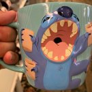 Disney Parks Stitch Mornings Bad! Coffee Good Ceramic Coffee Mug New