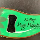 Six Flags Magic Mountain Exclusive Green Pepper Opener Magnet New