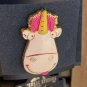 Universal Studios Despicable Me Minion Unicorn Plush Unicorn Head Pin New