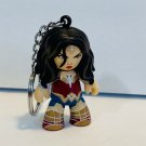 Six Flags Magic Mountain Dc Comics Mez-Itz Wonder Woman Vinyl Keychain New