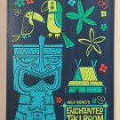 Disney WonderGround Limited Edition Walt Disney's Enchanted Tiki Room Ben Burch