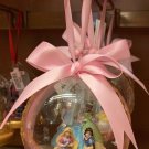 DISNEY PARKS DISNEY PRINCESSES CHRISTMAS ORNAMENT GLOBE NEW