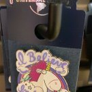 Universal Studios Despicable Me Minion Unicorn Plush I Believe in Unicorns Pin