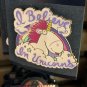 Universal Studios Despicable Me Minion Unicorn Plush I Believe in Unicorns Pin