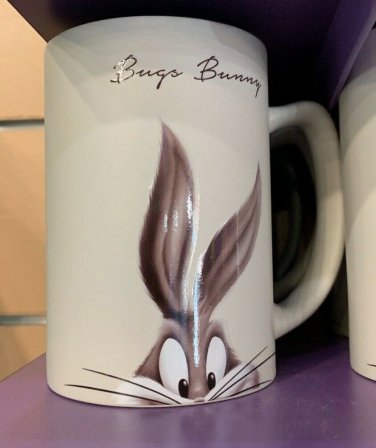 Six Flags Magic Mountain Looney Tunes Bugs Bunny Signature Coffee Mug
