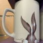 Six Flags Magic Mountain Looney Tunes Bugs Bunny Signature Coffee Mug