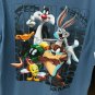 Six Flags Magic Mountain Looney Tunes Bugs and Friends Mens Shirt Size Large