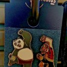 Universal Studios Exclusive Kung Fu Panda 2 Pin Set New