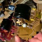 Disney Parks Pirates of the Caribbean Pirate Mickey Pullback Toy Pirate Ship New