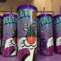 Six Flags Magic Mountain Looney Tunes Sylvester and Tweety Sipper Tumbler New