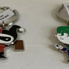 Six Flags Magic Mountain Dc Comics Harley Quinn And The Joker Keychain New