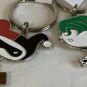 Six Flags Magic Mountain Dc Comics Harley Quinn And The Joker Keychain New