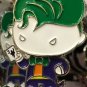 Six Flags Magic Mountain Dc Comics Harley Quinn And The Joker Keychain New