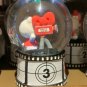 Universal Studios Hello Kitty And Camera Sculpted Snowglobe New