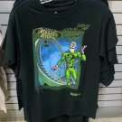 Six Flags Magic Mountain DC Comics The Riddlers Revenge Ride Size X-Large New