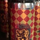 UNIVERSAL STUDIOS HARRY POTTER GRYFFINDOR VACUUM INSULATED WATER BOTTLE NEW