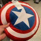 disney parks marvel captain america shield plush pillow new with tag