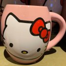 Universal Studios Hello Kitty Pink Ceramic Mug New