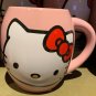 Universal Studios Hello Kitty Pink Ceramic Mug New