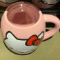 Universal Studios Hello Kitty Pink Ceramic Mug New