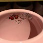 Universal Studios Hello Kitty Pink Ceramic Mug New