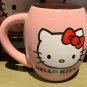 Universal Studios Hello Kitty Pink Ceramic Mug New