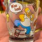 Universal Studios Exclusive The Simpsons Homer Woo Hoo! Shot Glass Cup New