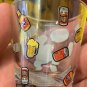 Universal Studios Exclusive The Simpsons Homer Woo Hoo! Shot Glass Cup New
