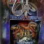 Universal Studios Exclusive Jurassic World T-Rex Raptor Metal Keychain New