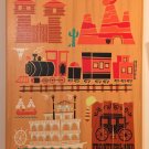 Disney WonderGround Limited Edition Giclee Frontierland by Ben Burch New