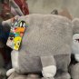 Six Flags Magic Mountain Looney Tunes Bugs Bunny 4" Cube Plush New