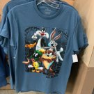 Six Flags Magic Mountain Looney Tunes Bugs and Friends Mens Shirt Size Medium