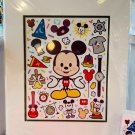 Disney WonderGround Iconic Mickey Mouse Deluxe Print by Jerrod Maruyama New