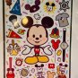 Disney WonderGround Iconic Mickey Mouse Deluxe Print by Jerrod Maruyama New