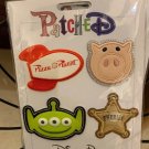 Disney Parks Toy Story Embroidered Patch Set New Sealed