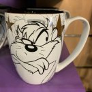 Six Flags Magic Mountain Looney Tunes Tasmanian Devil Stars Coffee Mug New