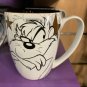 Six Flags Magic Mountain Looney Tunes Tasmanian Devil Stars Coffee Mug New