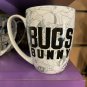 Six Flags Magic Mountain Looney Tunes Bugs Bunny Stars Coffee Mug New