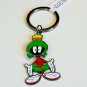 Six Flags Magic Mountain Looney Tunes Marvin The Martian Swinging Keychain New