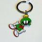 Six Flags Magic Mountain Looney Tunes Marvin The Martian Swinging Keychain New
